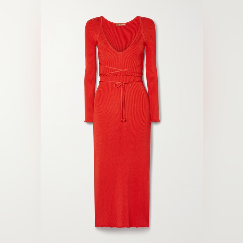 New dress red